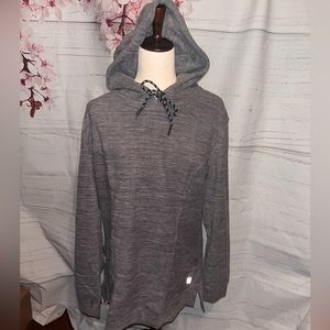 Gray Spyder hoodie